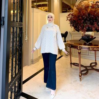 Shella Saukia Tunik Polkadot SSW-0564