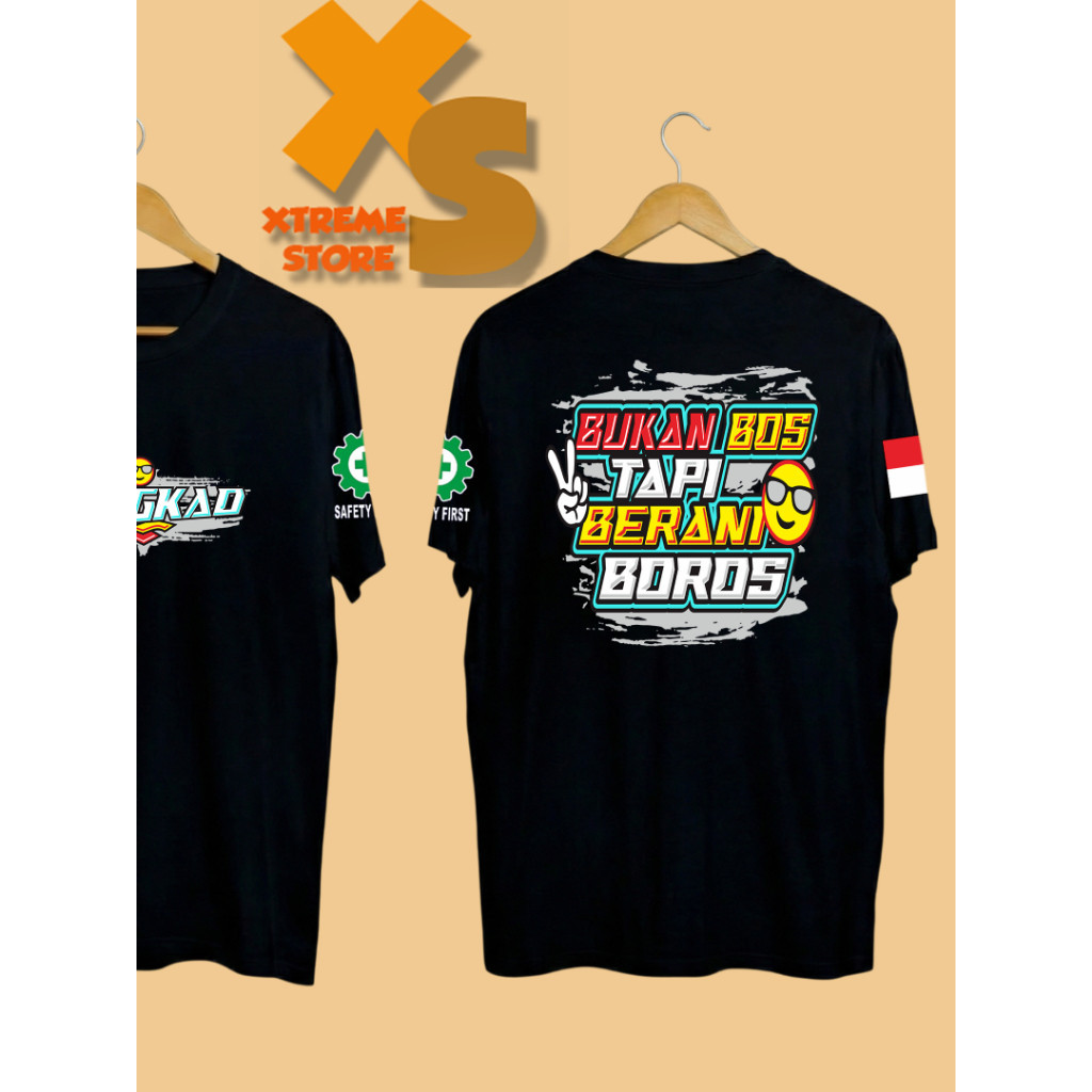 // TEAM RUNGKAD MENS DISTRO T-SHIRT // XTREME-STORE