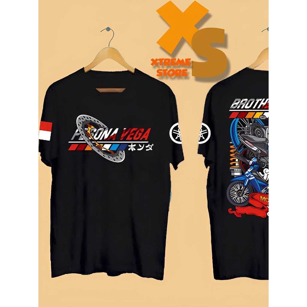 // PESONA VEGA MENS DISTRO T-SHIRT // XTREME-STORE