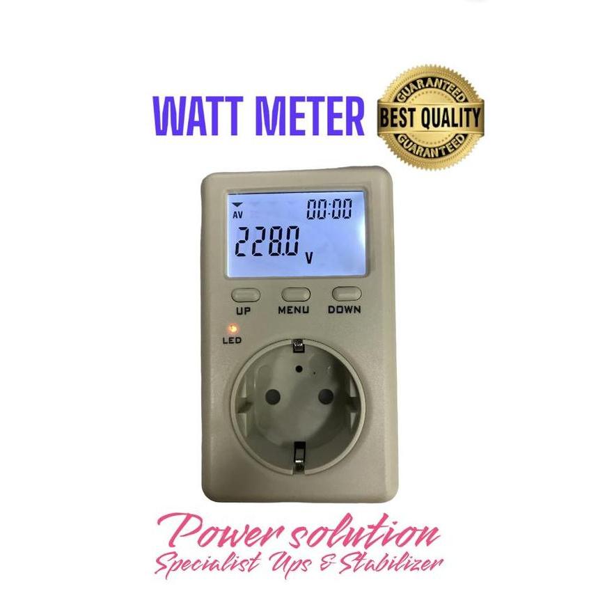 Jpn Watt Meter, Use Measuring Tool, Jpn Watt Meter