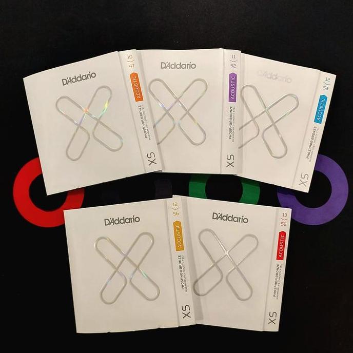 D'ADDARIO DADARIO ACOUSTIC GUITAR STRINGS / ACOUSTIC STRING COATED XS