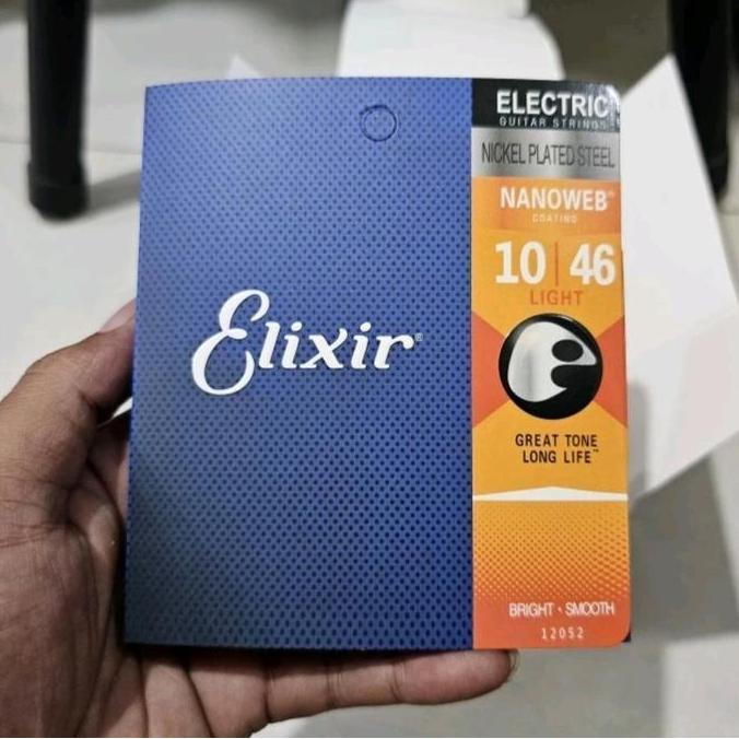 สายกีตาร์ไฟฟ้า Elixir เบอร์ 010 ดี