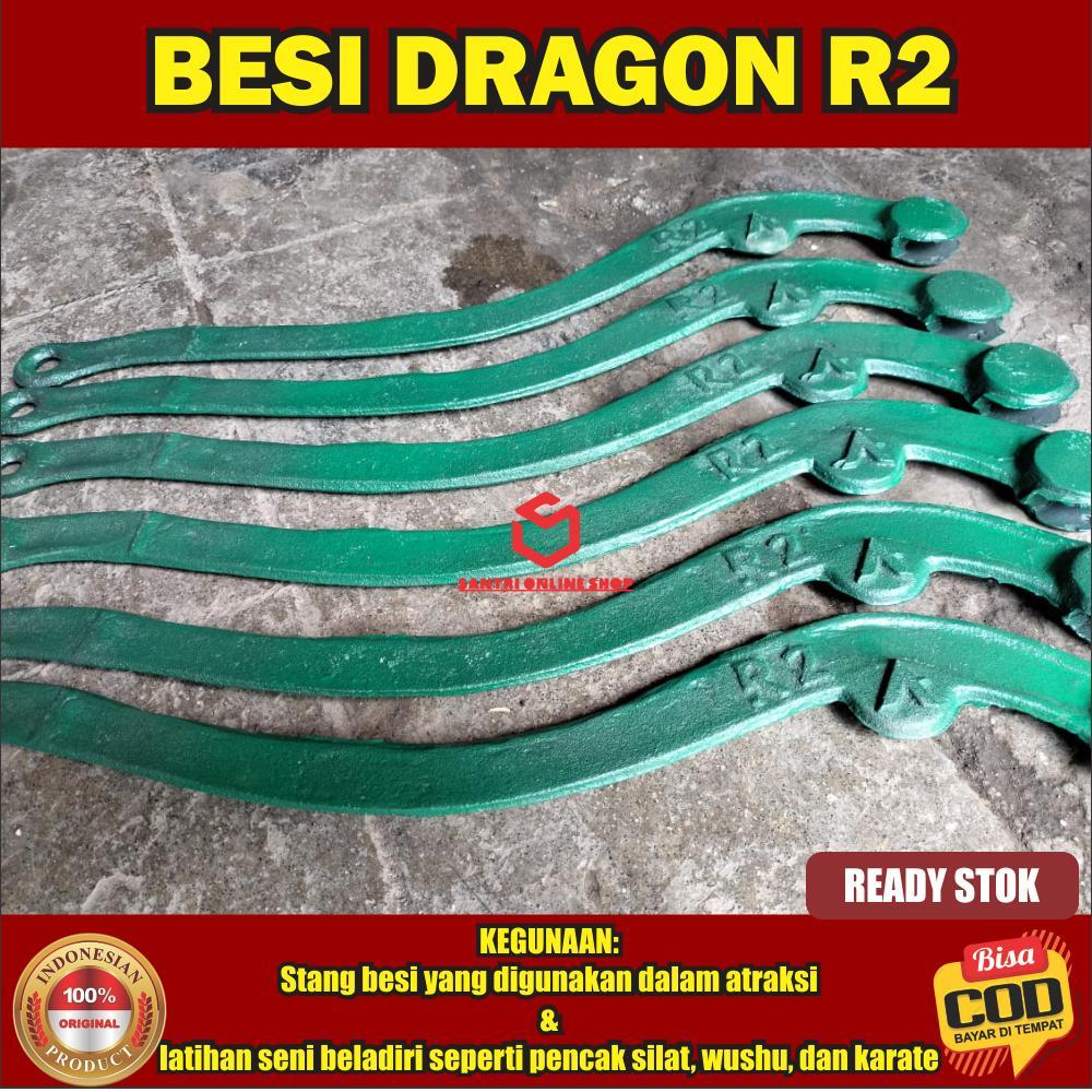 Dragon Iron R2 วัสดุเหล็กหล่อ Self-Breaking Training