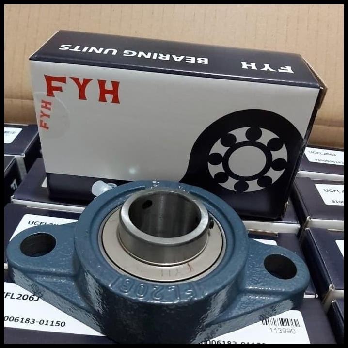 HOT DEAL PILLOW BLOCK BEARING UNIT UCFL 206 ยี่ห้อ FYH !!!!!
