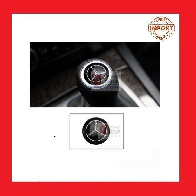ODM AFTERMARKET EMBLEM SHIFT KNOB GEAR KNOB GEAR LEVER สําหรับ MERCEDES BENZ รถ