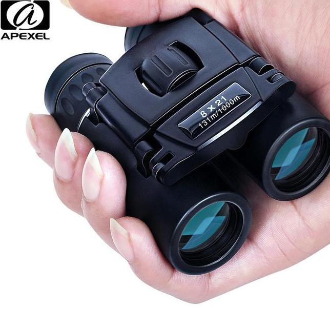 กล้องส่องทางไกล Compact Zoom 8X21 J 1M