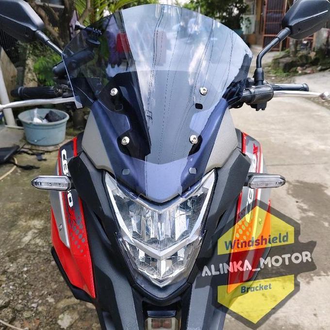 A1 กระบังหน้า Honda Cb150X กระจกบังลม Cbx150