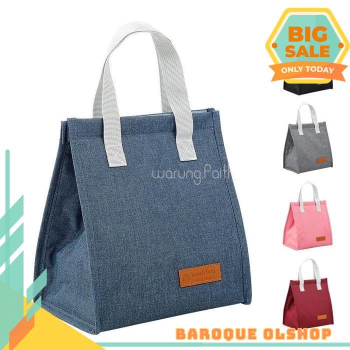 BENTO BAG FOOD BAG / ALUMINIUM FOIL LUNCH BAG / LUNCH TOTE BAG / FOOD BOX / FOIL LUNCH BOX / LUNCH B