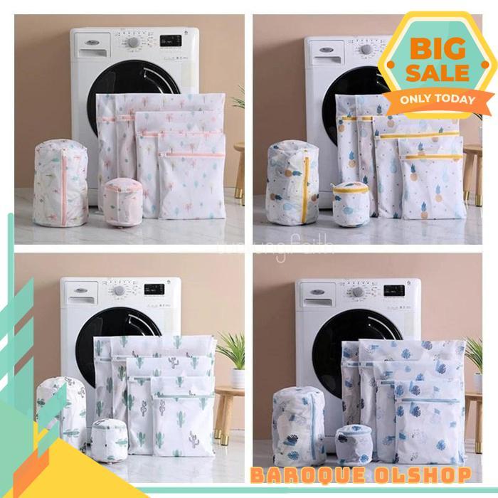 MESIN LAUNDRY BAG WASHING MACHINE BRA BAG WASHING MACHINE LAUNDRY NET UNIQUE MOTIF / BRA BAG / LAUND
