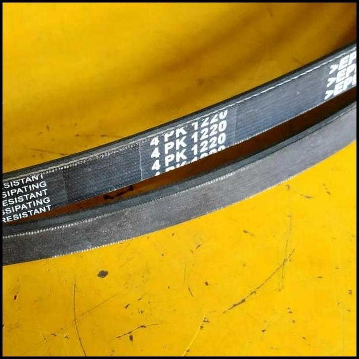 BEST DEAL FAN BELT VANBELT YARIS VIOS 4 PK1220 1220 MOULEND !!!