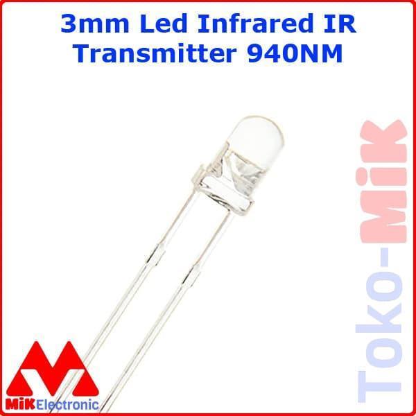 3MM 3MM LED INFRARED IR TRANSMITTER 940NM