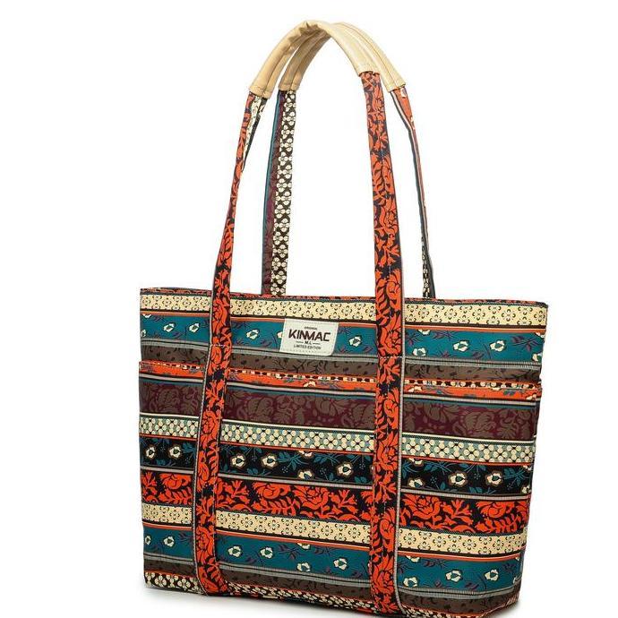 Bohemian Fashion Batik Laptop Tote Handbag Women TOTEBAG KS