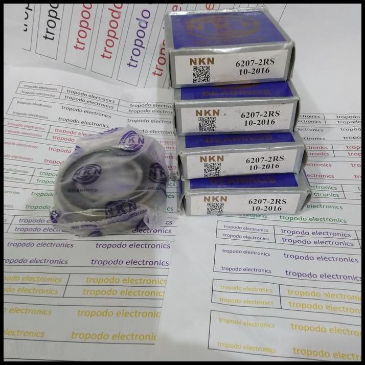 BEST DEAL BALL BEARING 6207 2RS NKN BRAND!