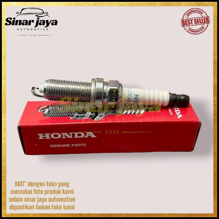 MESIN ข้อเสนอที่ดีที่สุด IRIDIUM LASER SPARK PLUG CRV TURBO GEN 5 1.5 1500CC ILZKAR8J8SY NGK - เครื่