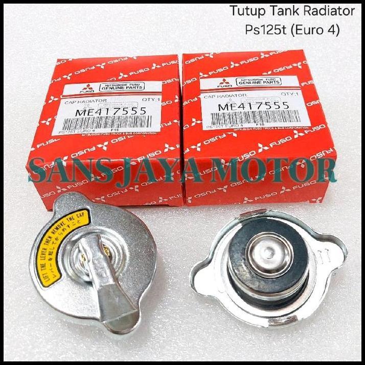 ใหม่ล่าสุด RADIATOR TANK CAP MITSUBISHI PS125T PS 125 CANTER EURO 4 ORIGINAL ME417555 !