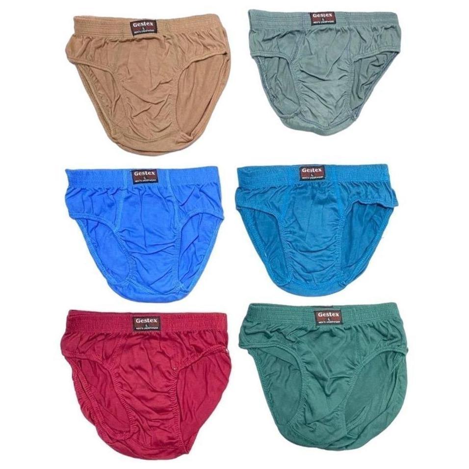 3 ชิ้นผู้ชาย CD ชุดชั้นในชาย Gestex Original สบายวัสดุขนาด ML Xl 3L 4L 5L Sku - 015