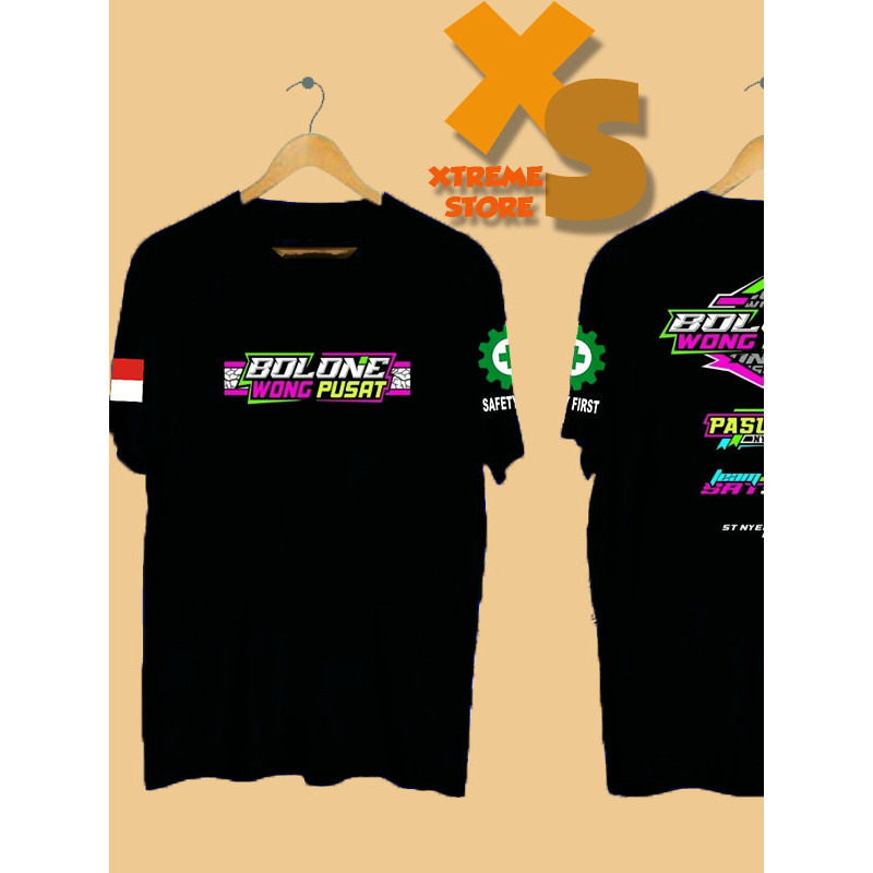 // BOLONE WONG PUSAT MENS DISTRO T-SHIRT // XTREME-STORE