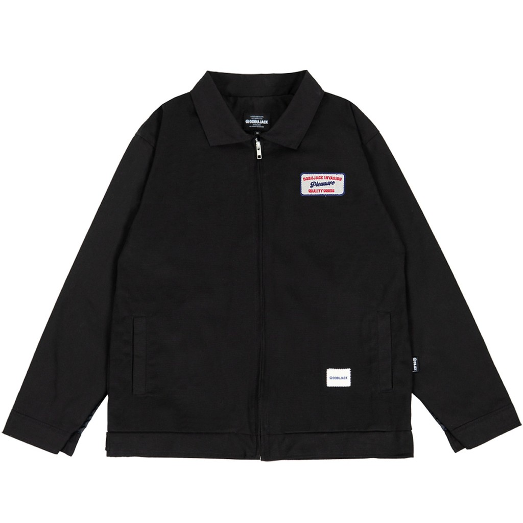 EPIC EPIC | เสื้อแจ็คเก็ตทํางาน Dobujack สีดํา