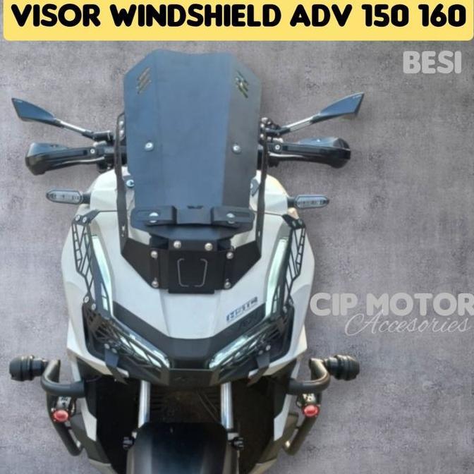 Visor Windshield Adv 160 Adv 150 Robot Model วัสดุเหล็กพรีเมี่ยม