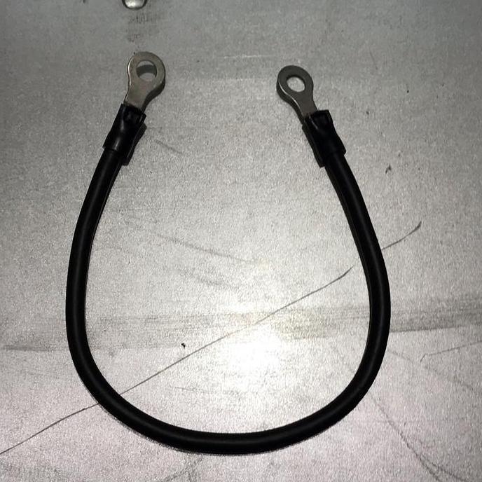 Jumper Cable Ring O 6mm to Ring O สาย 6mm ยาว 6mm 25CM
