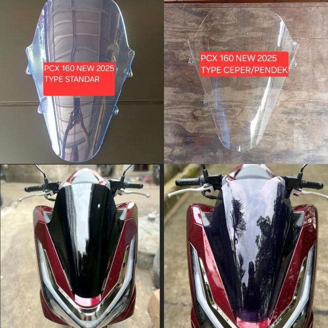 กระจกบังลม Pcx 160 2025 Visor Pcx New 2025 (Pcx 160 Roadsync) Forsale!