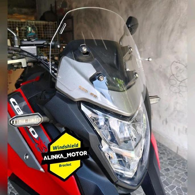 A2 Visor Custom Honda Cb150X Winshield Cbx150 Forsale!