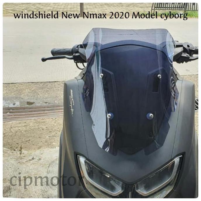 กระจกบังลม Nmax 2020 Cyborg Ws Nmax New 2020 Cyborg ประหยัด