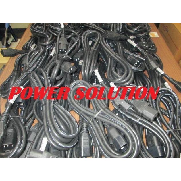 สายไฟ C14 To C13 คุณภาพดี ใช้สําหรับ UPS และคอมพิวเตอร์ได้