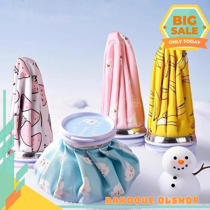 HOT COLD COMPRESS ICE BAG FEVER COMPRESS ICE BAG HOT COLD COMPRESS ICE PACK / HOT COLD COLD ICE COMP