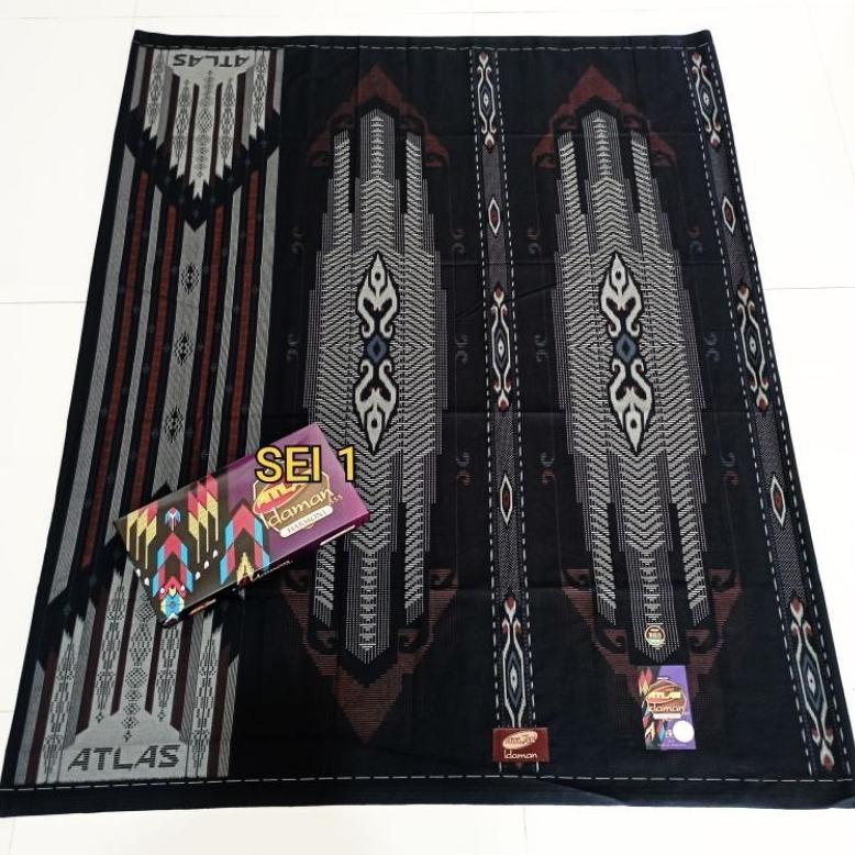 Atlas Sarong Motif Bhs Idaman Kembang 555 / Atlas Idaman Harmoni / Atlas Sarong Quality Mewa สินค้าใหม่