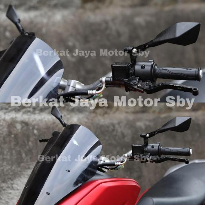TOMOK FULL CNC MIRROR / UNIVERSAL MOTORCYCLE MIRROR