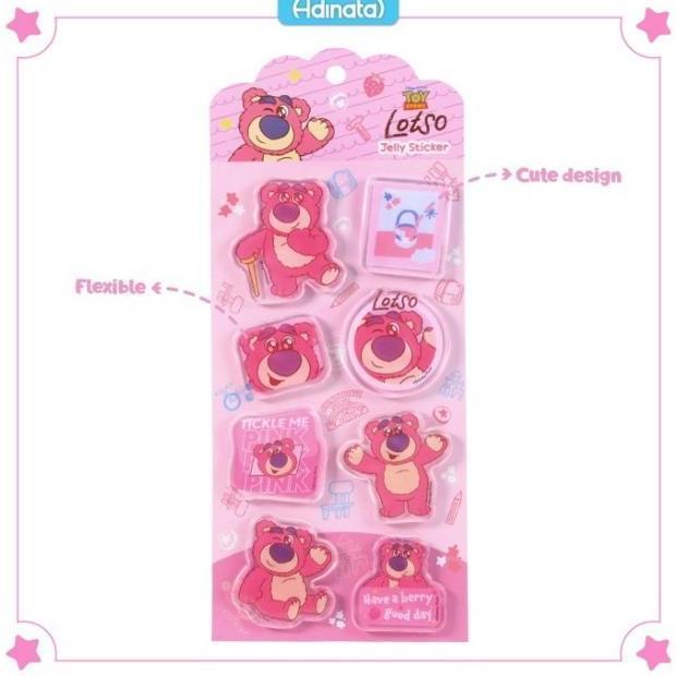 Adinata Jelly Sticker ล็อตโซ่ 2535-6134 GLC