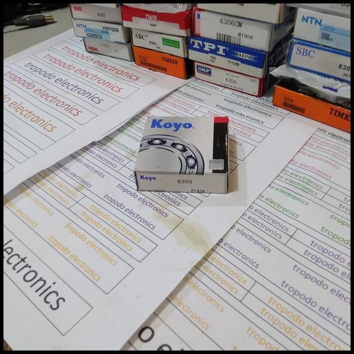 HOT DEAL BALL BEARING 6305 KOYO JAPAN BRAND !!!!
