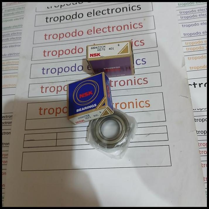 HOT DEAL BALL BEARING 6004 ZZ / 6004 ZZCM NSK BRAND !!!!!