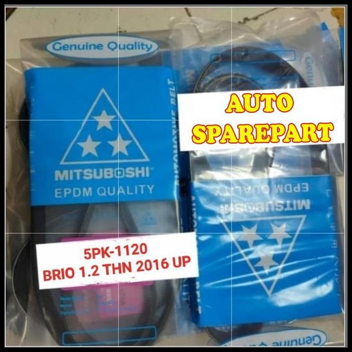 จัดส่งฟรี FAN VAN V BELT FAN STRAP 5PK1120 BRIO 1.2CC 2016 UP 5PK-1120 !!!!!!