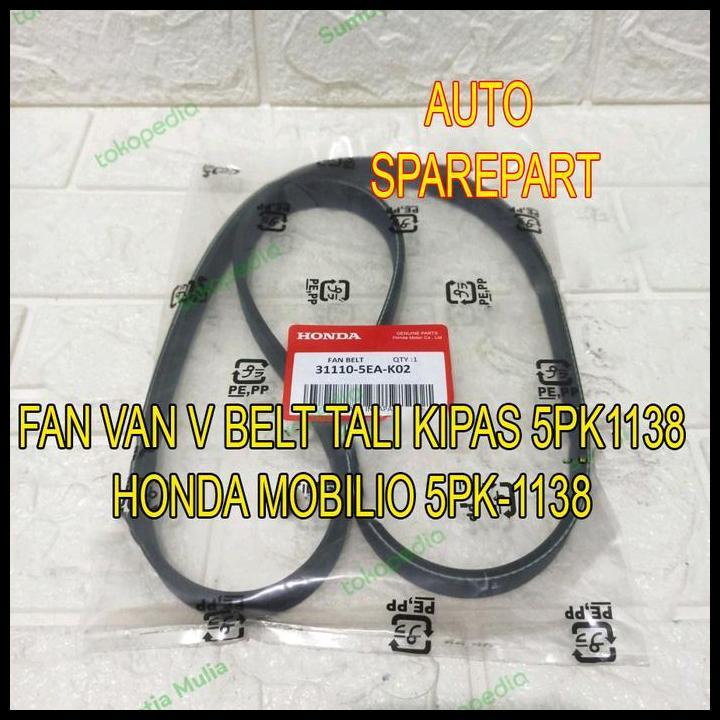 HOT DEAL FAN VAN V BELT FAN STRAP 5PK1138 HONDA MOBILIO 5PK-1138!