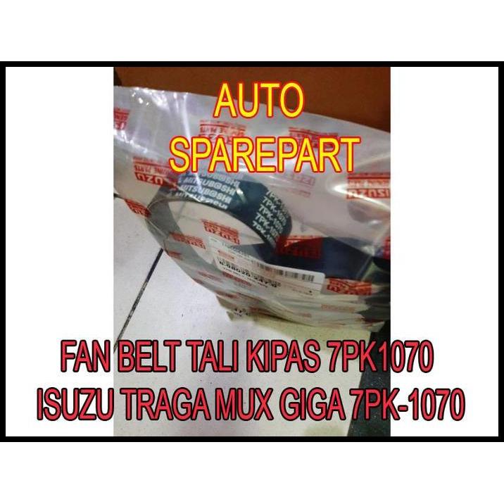 HOT DEAL FAN VAN V BELT FAN STRAP 7PK1070 ISUZU TRAGA MUX GIGA 7PK-1070 !!!!!