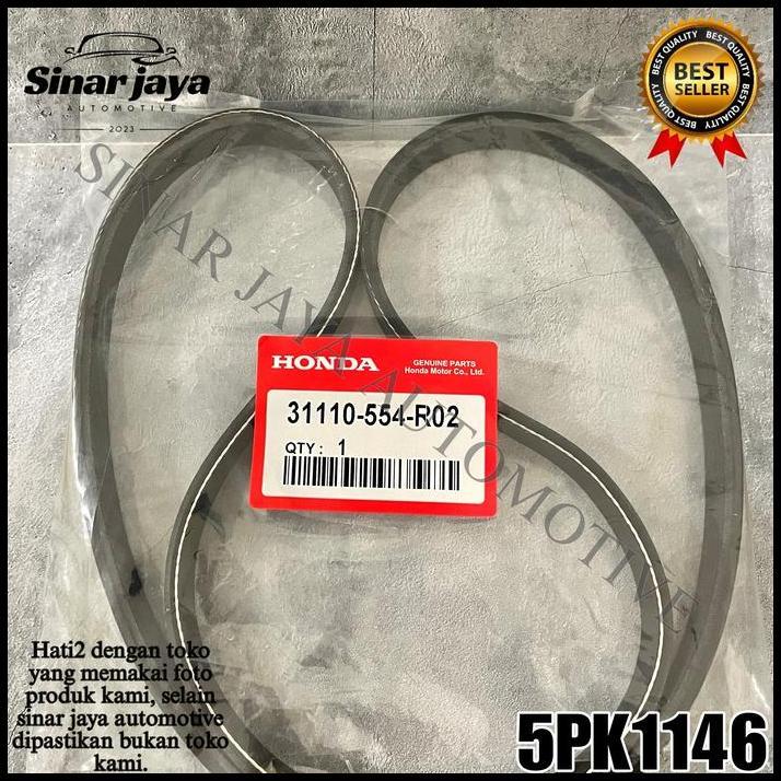 BEST DEAL FAN BELT V-BELT FAN BELT JAZZ RS S GK5 CITY GM6 2014-2017 5PK1146 !!