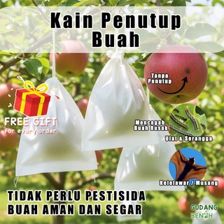Kain Jaring Pembungkus Buah Anti Serangga | Matang Cepat & Panen Melimpah | Sarung Pelindung Buah