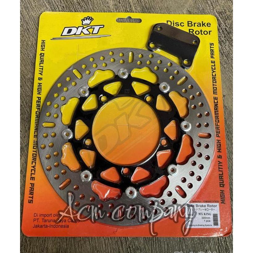 Arjunkashop- แผ่นดิสก์หน้าขนาดใหญ่ Pnp Mx king Mos Black TDR/PSM 300MM