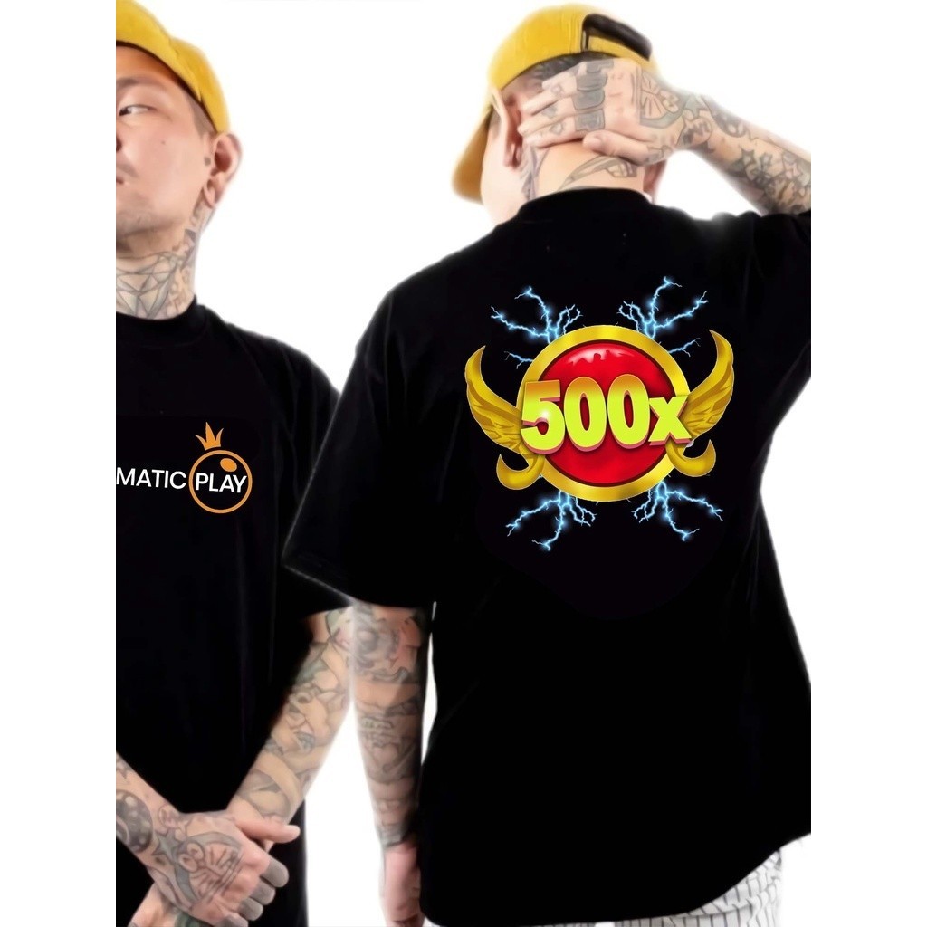 [b76] Gates of Olympus 500x Maxwin Icon T-Shirt Pragmatic Play Gates of Olympus Sweet Bonanza Jackpo