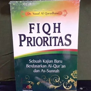 Bestseller FIQH หนังสือลําดับความสําคัญ - YUSUF QARDHAWI [ของแท้]