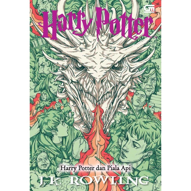 Harry Potter และ Goblet of Fire ปกใหม่