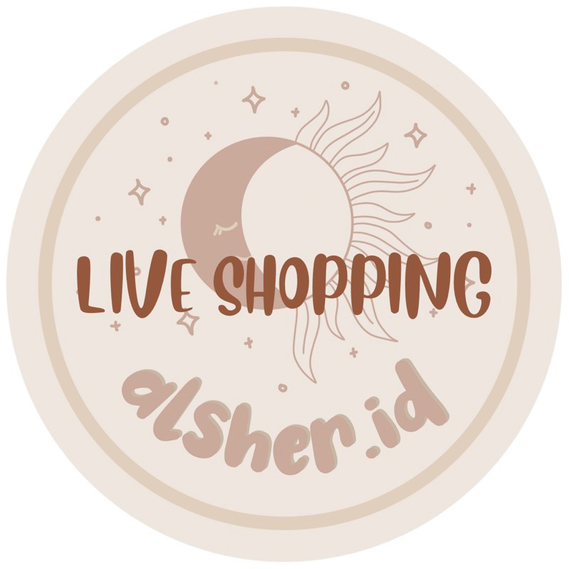 Alsher.id Live Shopping Cardigan Oversize Brown & Medium Matcha Tote สั่งซื้อโดย Sis Bela