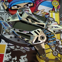 Footsteps Supra X 125 DD Postep Supra ขั้นตอนหลัง Supra X 125 DD Racing