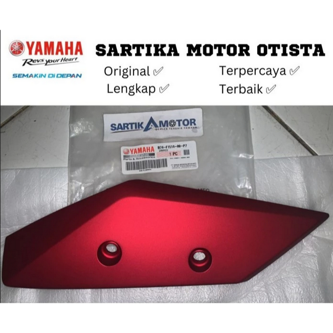 สเตย์เดิม บังโคลน 1 & 2 (MDRM3) BG6 Yamaha Xmax