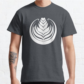 เสื้อยืด ลาย LATTE ART MAKER COMBED 30S DISTRO สําหรับผู้ชาย ผู้หญิง