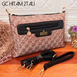 Cg JENNER HANDBAG RINI สายสลิงคลัทช์ 2 สาย JAMJO