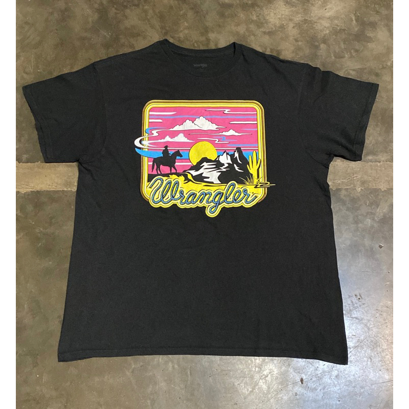 WRANGLER เสื้อยืดแรงเลอร์