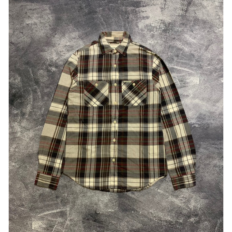 KEMEJA Ralph Lauren rrl Denim Shirt & Supply